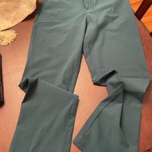 Vineyard Vines Green Performance Pants Straight-Leg